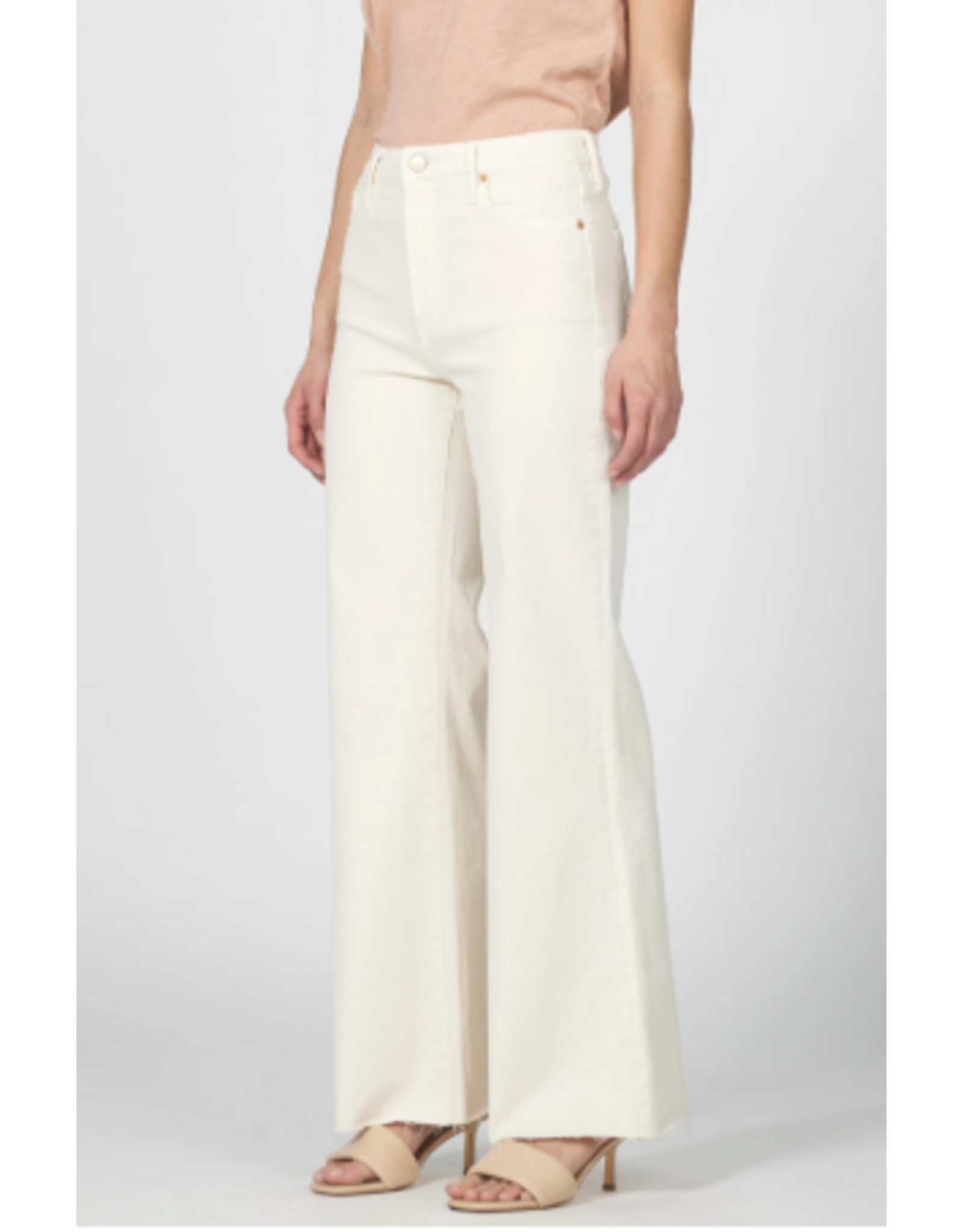 DEAR JOHN FIONA HR WIDE LEG DENIM