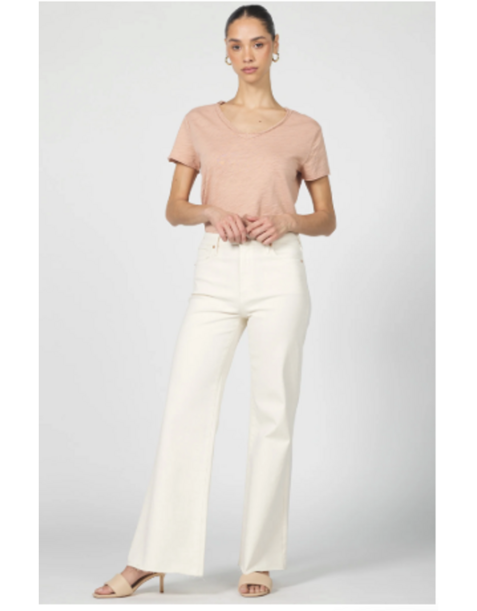 DEAR JOHN FIONA HR WIDE LEG DENIM