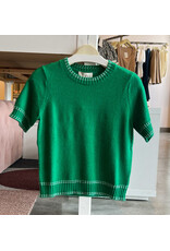 MABEL S/S SWEATER TOP