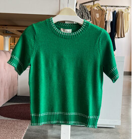 MABEL S/S SWEATER TOP