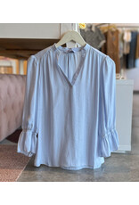 THEODORA V NK BLOUSE