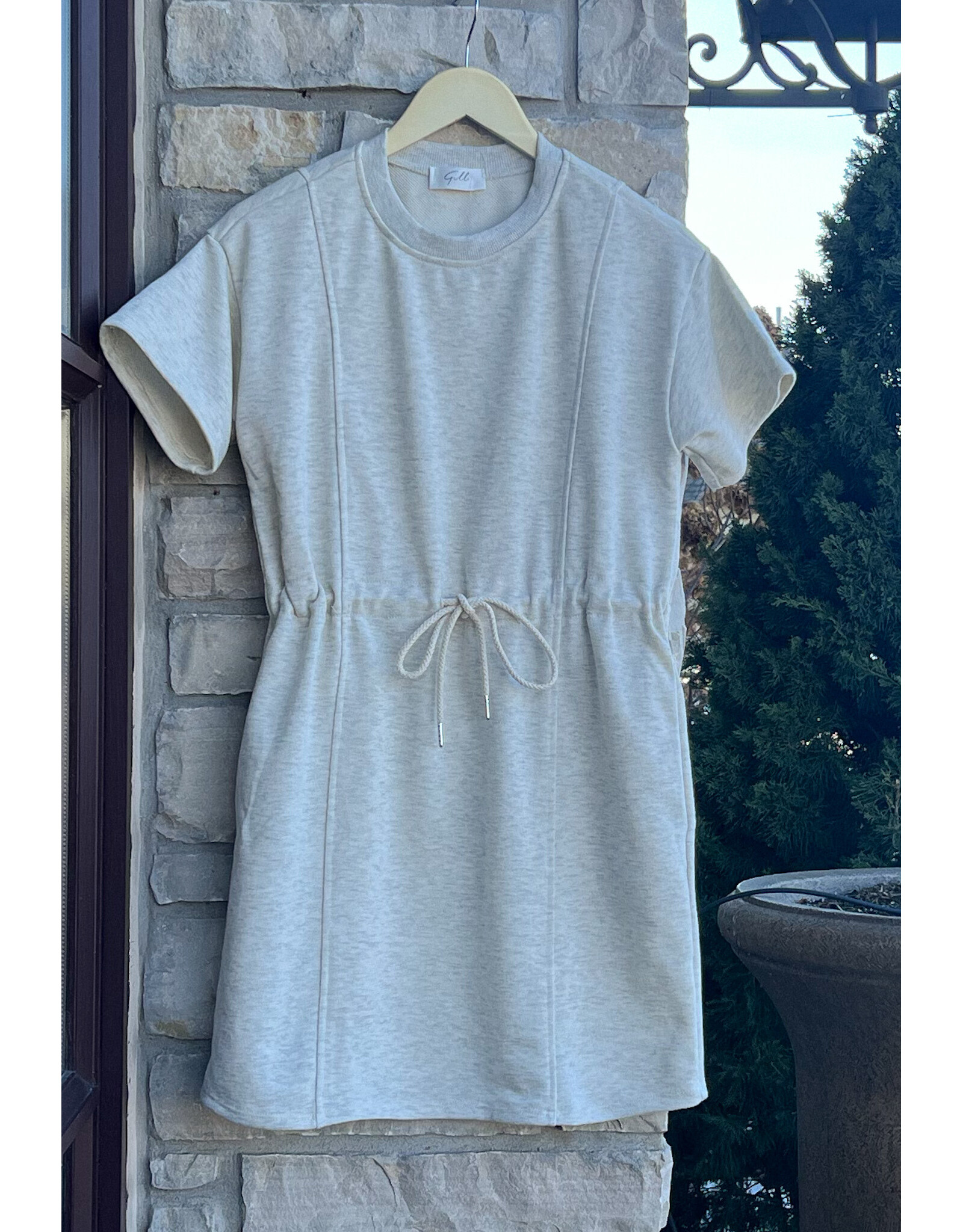 MONROE S/S MINI DRESS