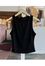 HOWDY HONEY TEXTURED TANK