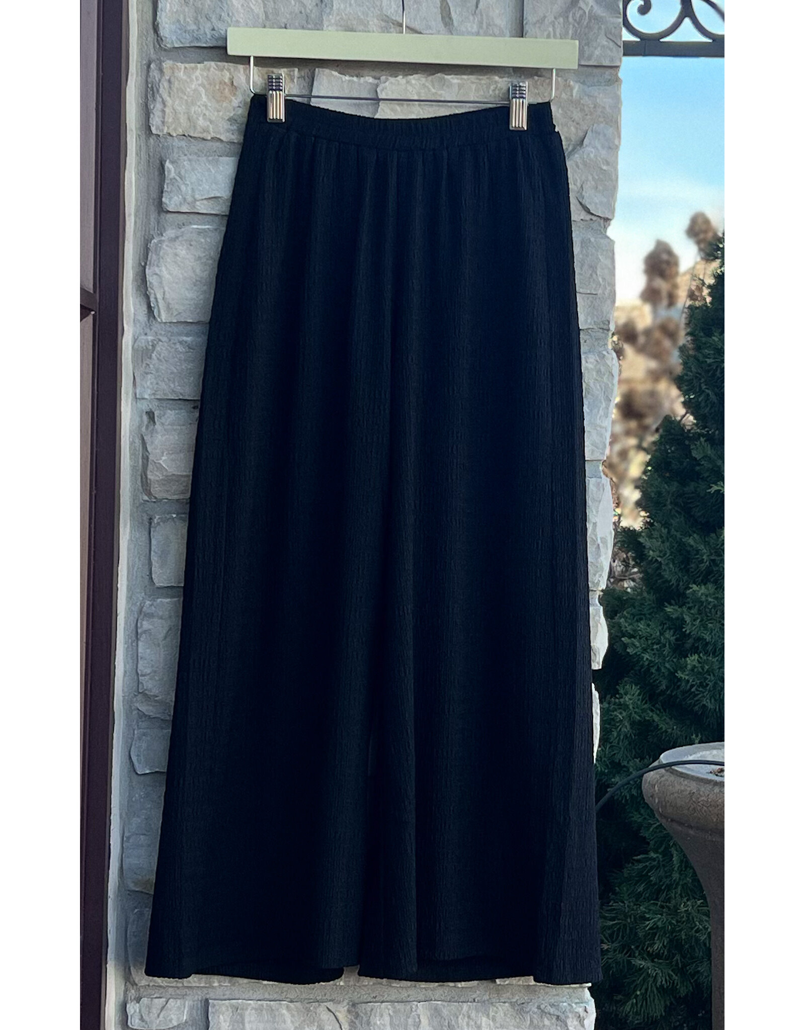 HOWDY HONEY TEXTURED PANTS