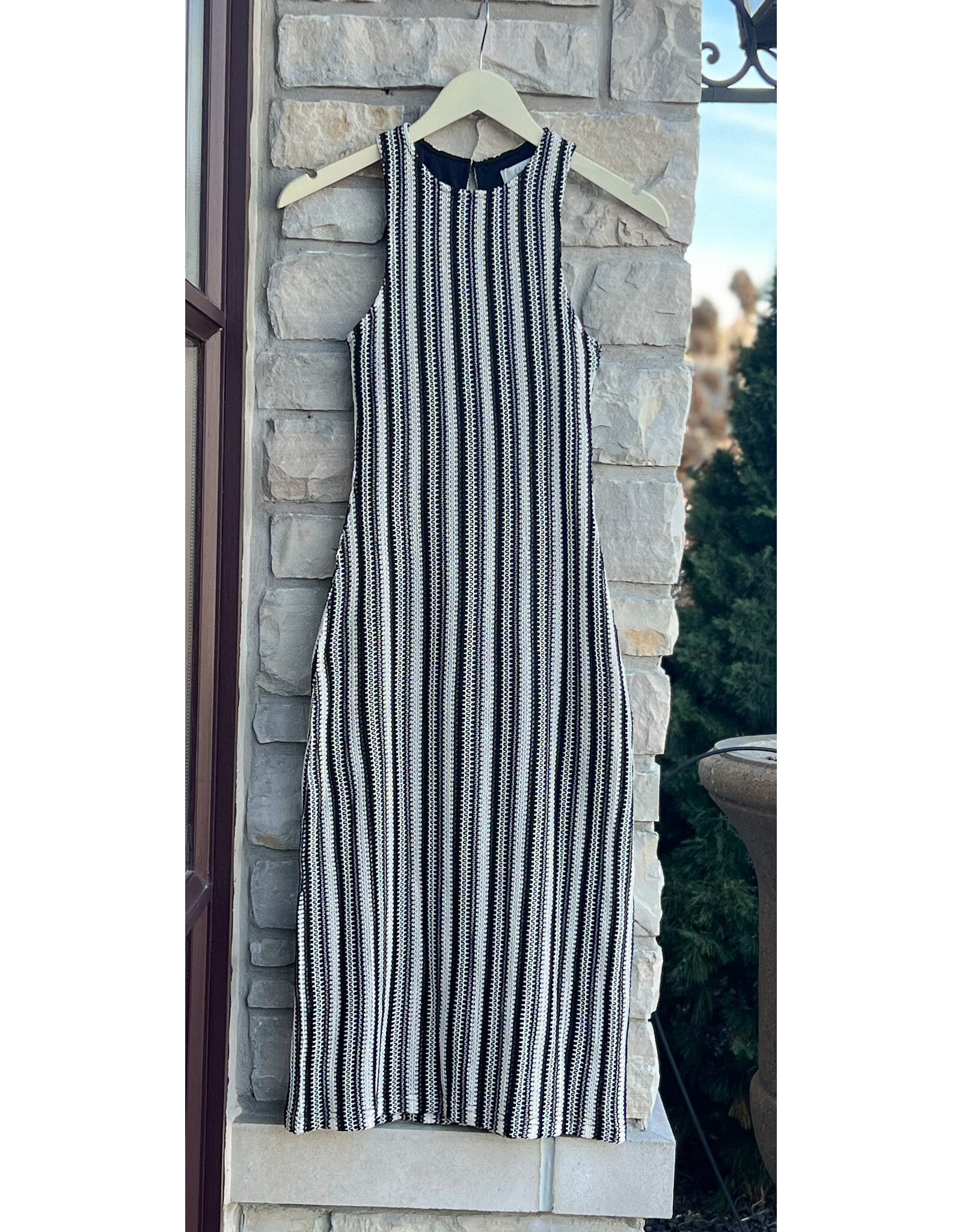 MOONLIGHT PATH KNIT DRESS