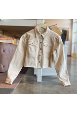 SADIE & SAGE CLEAR EYES  DENIM JACKET