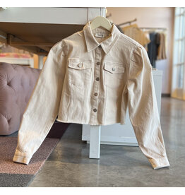 SADIE & SAGE CLEAR EYES  DENIM JACKET