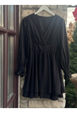 AHULANI V NECK DRESS