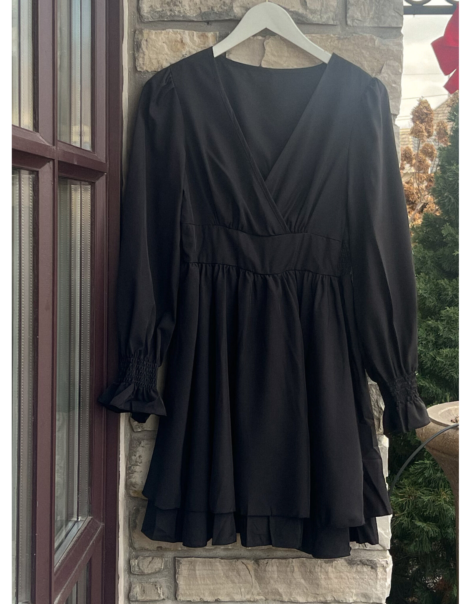 AHULANI V NECK DRESS