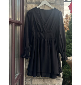 AHULANI V NECK DRESS