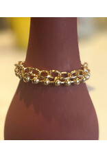 OWAIN 2 ROW TOGGLE BRACELET