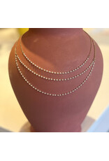 SULTAN PEARL LAYERED NECKLACE