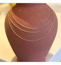SULTAN PEARL LAYERED NECKLACE