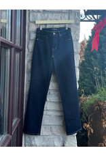 CRISPIN MID RISE STRAIGHT DENIM