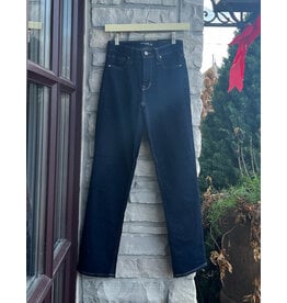 CRISPIN MID RISE STRAIGHT DENIM