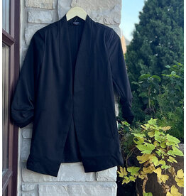 ARCHIE RUCHED SLV BLAZER