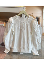 BISHOP + YOUNG FLORA + TEXTURE PULLOVER