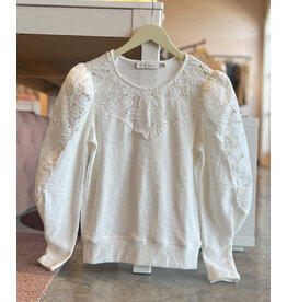 BISHOP + YOUNG FLORA + TEXTURE PULLOVER