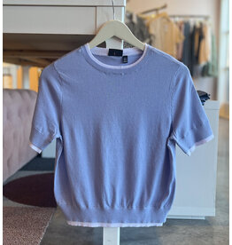 JIYA S/S CREW NECK PULLOVER