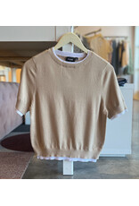 JIYA S/S CREW NECK PULLOVER