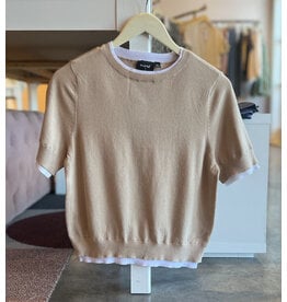 JIYA S/S CREW NECK PULLOVER