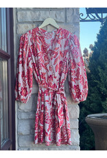 KENJI BOHO SARSA PRINT DRESS