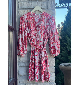 KENJI BOHO SARSA PRINT DRESS