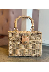 DIAMONTO ROPE WOVEN BAG