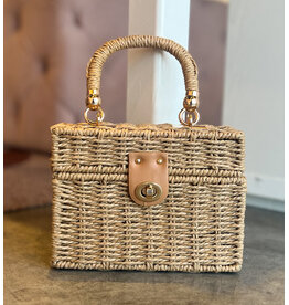 DIAMONTO ROPE WOVEN BAG