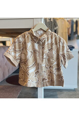 ELECTRA BUTTON UP DETAIL TOP