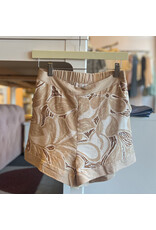 BOWIE CONTRAST DETAIL SHORTS