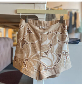 BOWIE CONTRAST DETAIL SHORTS