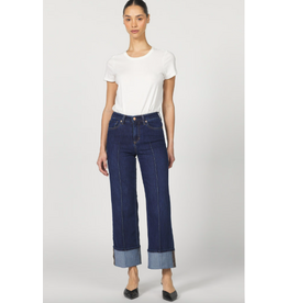DEAR JOHN HOLLY HR WIDE LEG DENIM