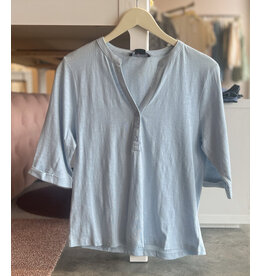 SANCTUARY RHODES ROLLED SLEEVE TEE