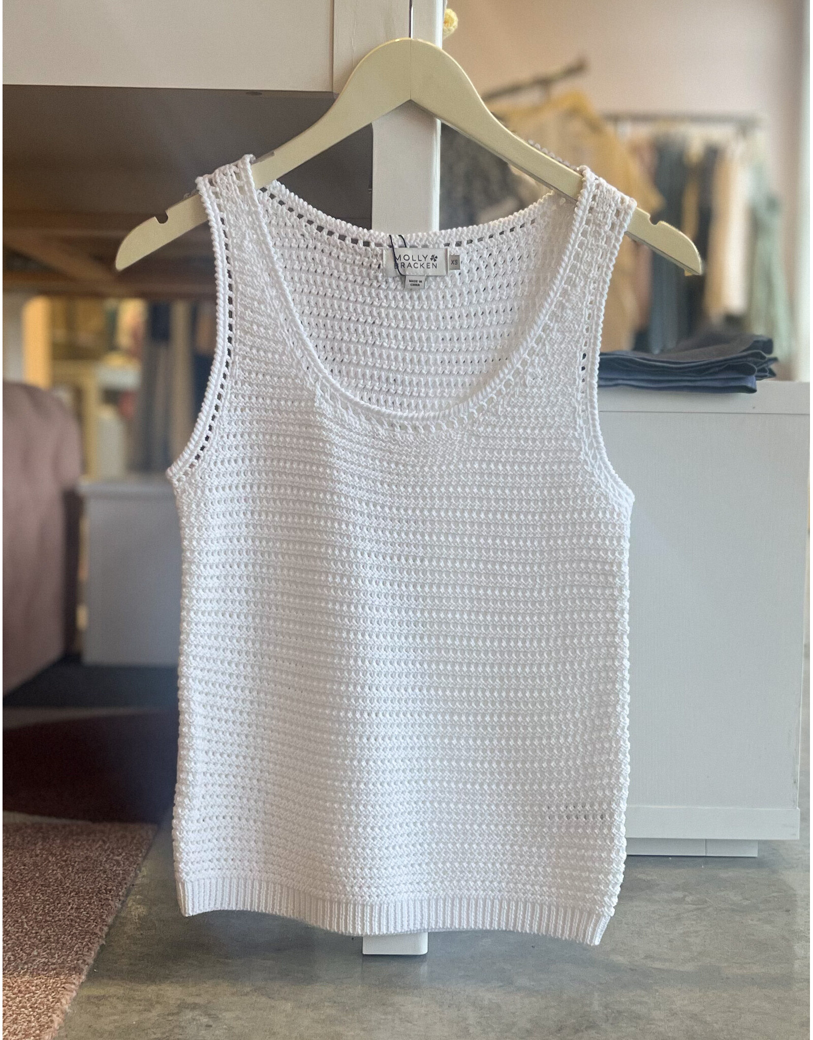 MOLLY BRACKEN AFFLECK TANK TOP