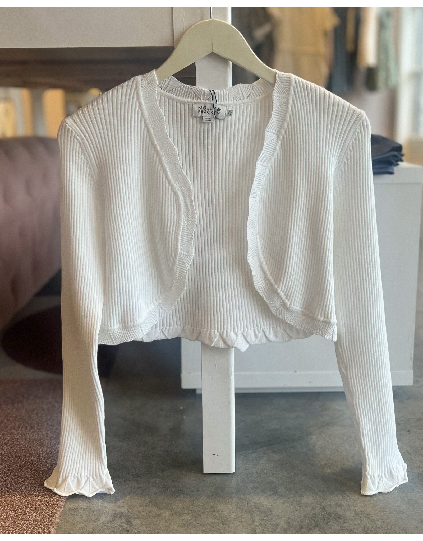 MOLLY BRACKEN ELWAY CARDIGAN