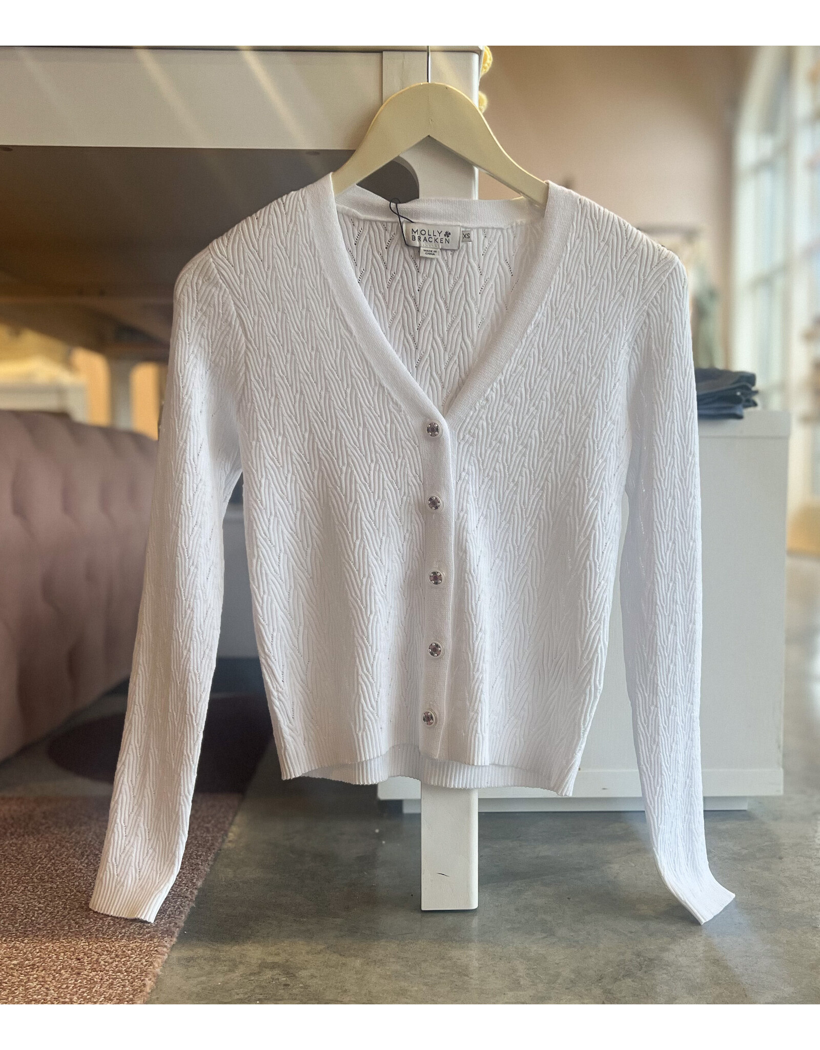 MOLLY BRACKEN FINELLA CARDIGAN