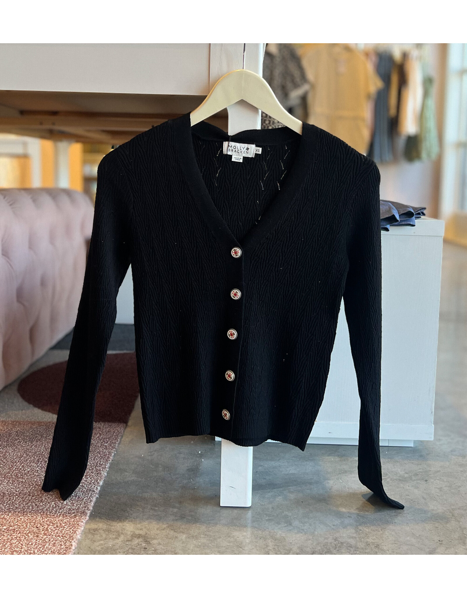 MOLLY BRACKEN FINELLA CARDIGAN