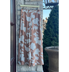 MOLLY BRACKEN FIRTH FLORAL PRINT PANTS
