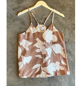 MOLLY BRACKEN HENDRY FLORAL PRINT CAMISOLE
