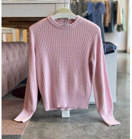 B. YOUNG BYNERAM STRUCTURE SWEATER