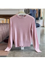 B. YOUNG BYNERAM STRUCTURE SWEATER