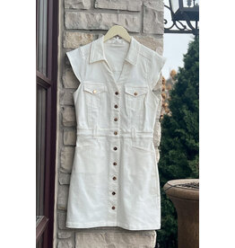FORREST DENIM DRESS