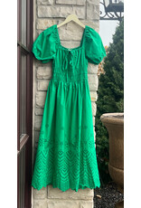 BOAZ EYELET DRESS