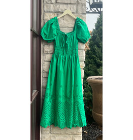 BOAZ EYELET DRESS