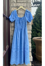BOAZ EYELET DRESS