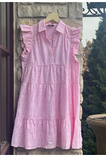 SAMSON EMBROIDERED DRESS