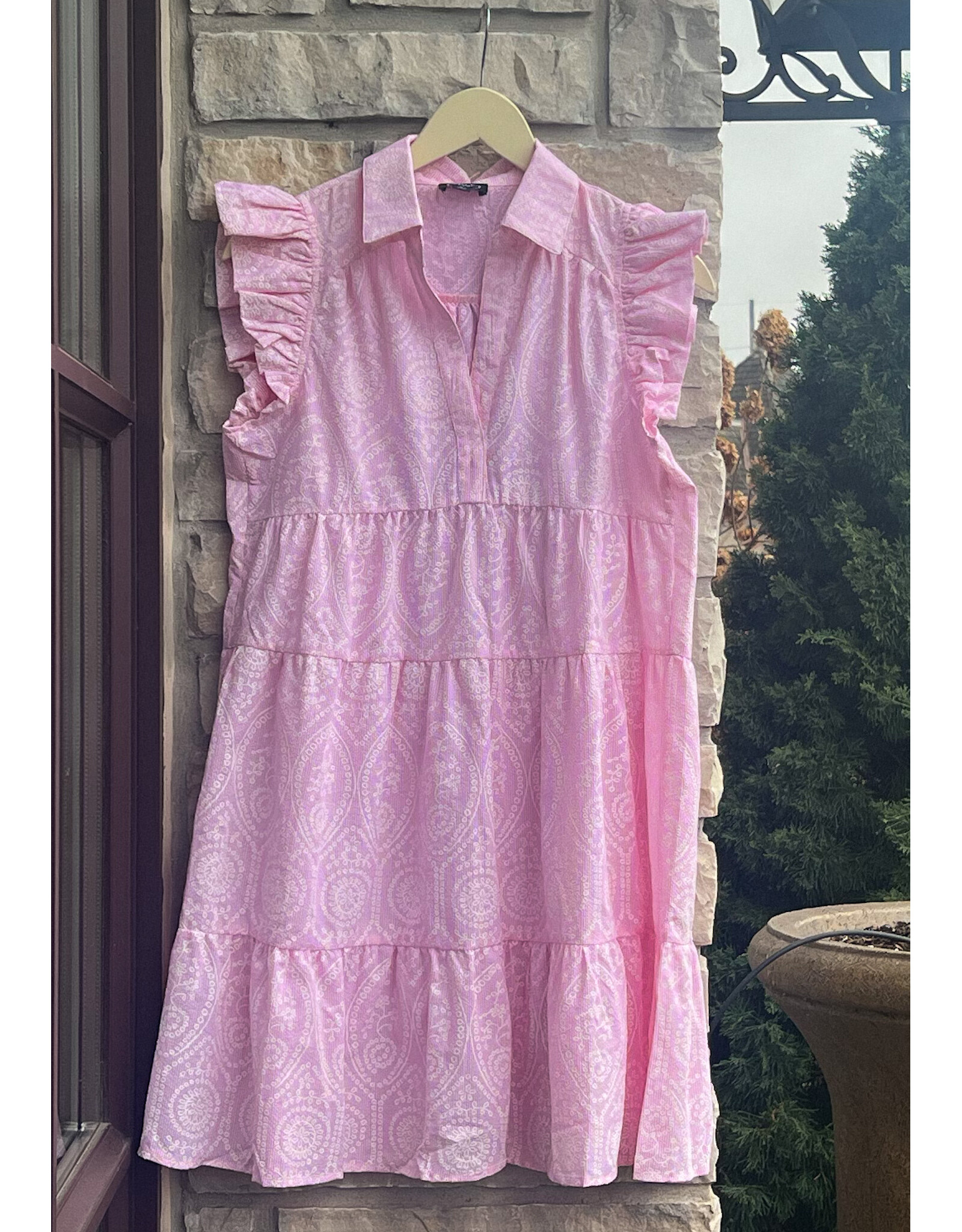 SAMSON EMBROIDERED DRESS