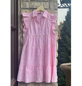 SAMSON EMBROIDERED DRESS