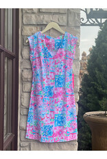 JANE RUFFLE CAP SLEEVE DRESS